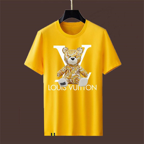 Lv Round neck T-shirt-M-0700