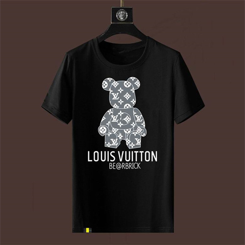 Lv Round neck T-shirt-M-0723