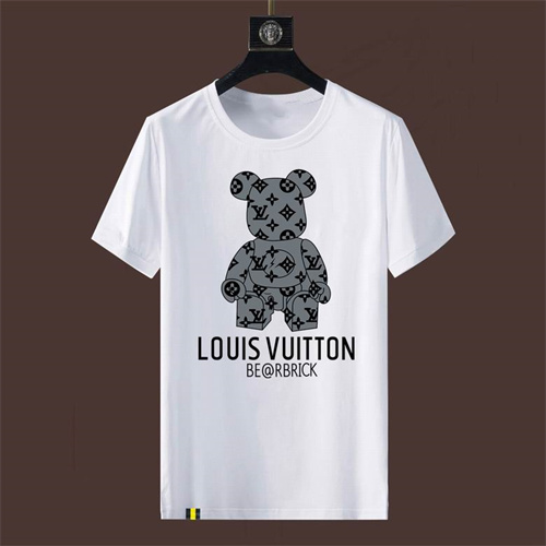Lv Round neck T-shirt-M-0724
