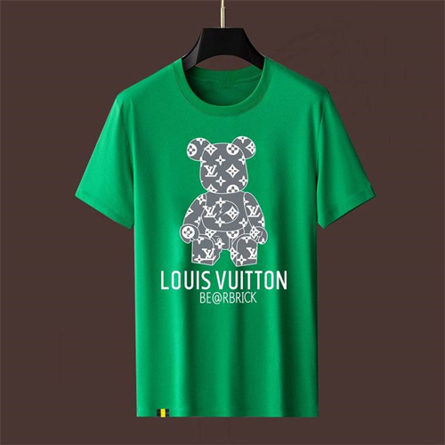 Lv Round neck T-shirt-M-0725