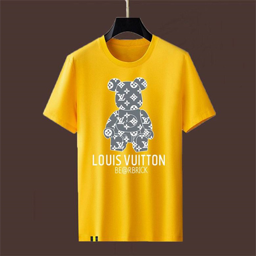 Lv Round neck T-shirt-M-0726