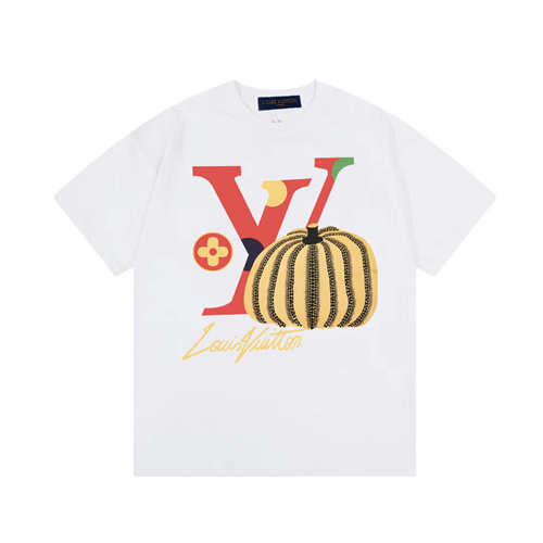 Lv Round neck T-shirt-M-0748