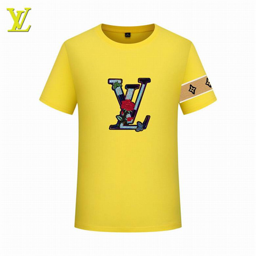 Lv Round neck T-shirt-M-0769