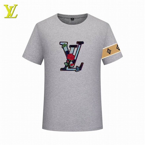 Lv Round neck T-shirt-M-0771