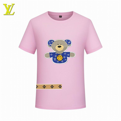Lv Round neck T-shirt-M-0774