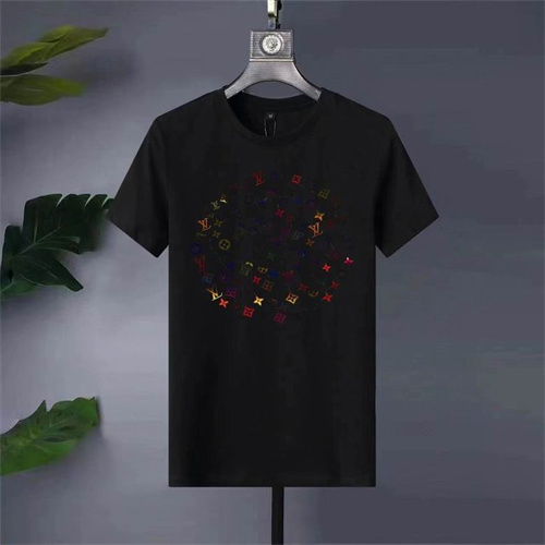 Lv Round neck T-shirt-M-0455
