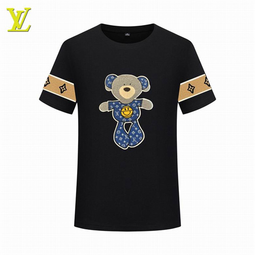 Lv Round neck T-shirt-M-0781