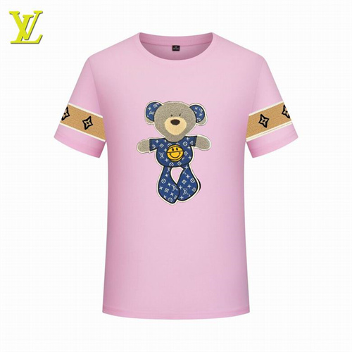 Lv Round neck T-shirt-M-0784