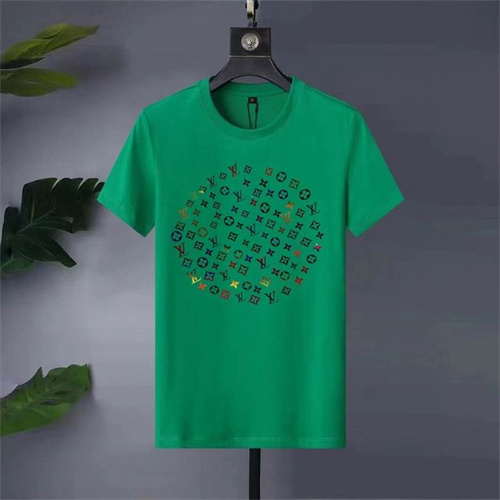 Lv Round neck T-shirt-M-0456