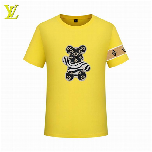 Lv Round neck T-shirt-M-0789