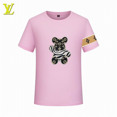 Lv Round neck T-shirt-M-0791