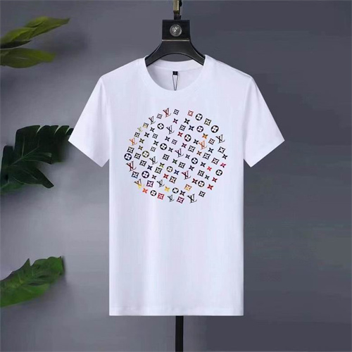 Lv Round neck T-shirt-M-0458