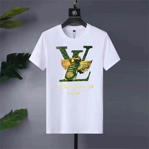 Lv Round neck T-shirt-M-0462