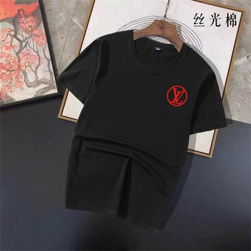 Lv Round neck T-shirt-M-0424