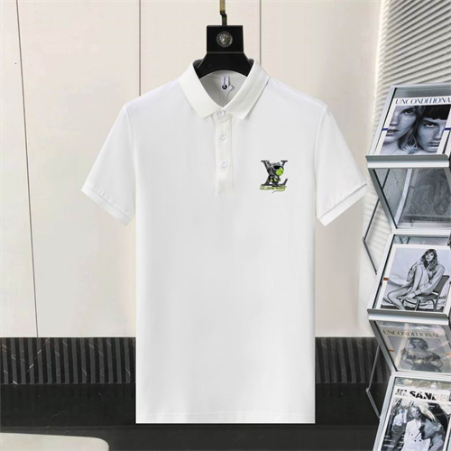 Lv Lapel T-shirts-M-0005
