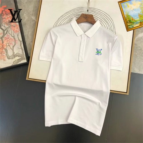 Lv Lapel T-shirts-M-0052