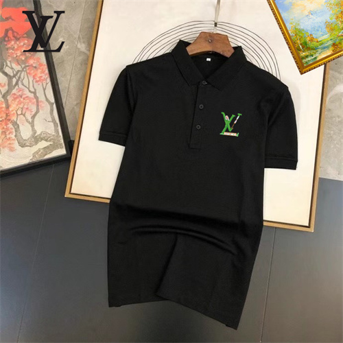 Lv Lapel T-shirts-M-0055