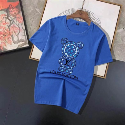 Lv Round neck T-shirt-M-0495