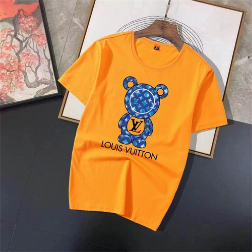 Lv Round neck T-shirt-M-0496