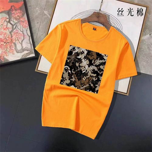 Lv Round neck T-shirt-M-0427