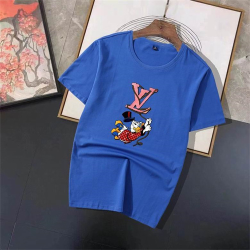 Lv Round neck T-shirt-M-0503