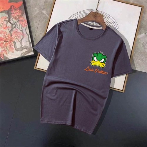 Lv Round neck T-shirt-M-0506
