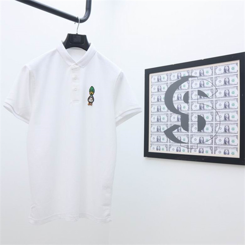 Lv Lapel T-shirts-M-0126