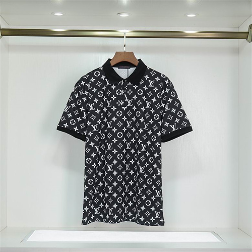 Lv Lapel T-shirts-M-0121