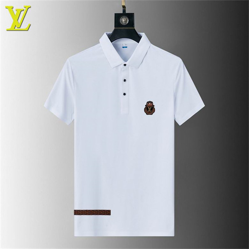 Lv Lapel T-shirts-M-0247