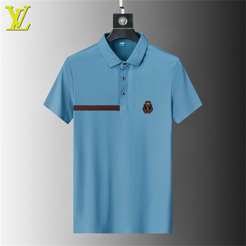 Lv Lapel T-shirts-M-0253