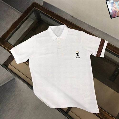 Lv Lapel T-shirts-M-0262