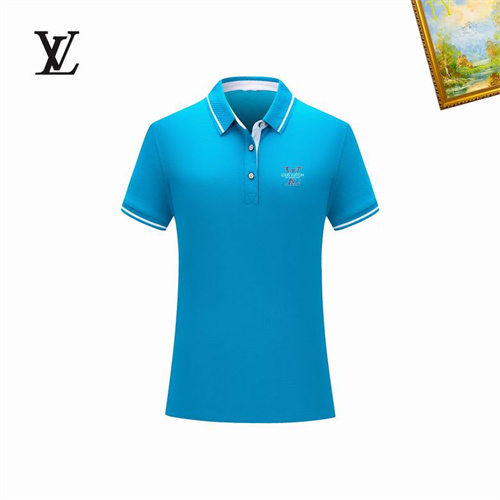 Lv Lapel T-shirts-M-0281