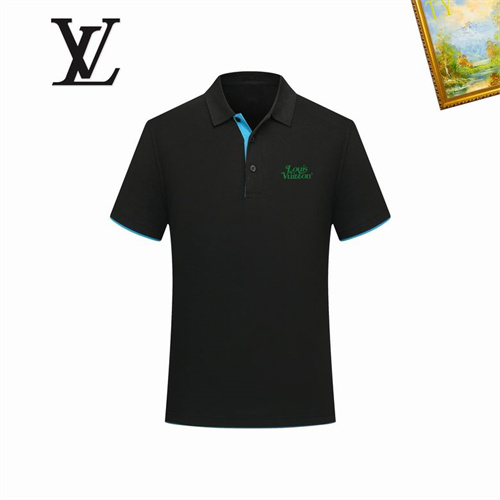 Lv Lapel T-shirts-M-0286