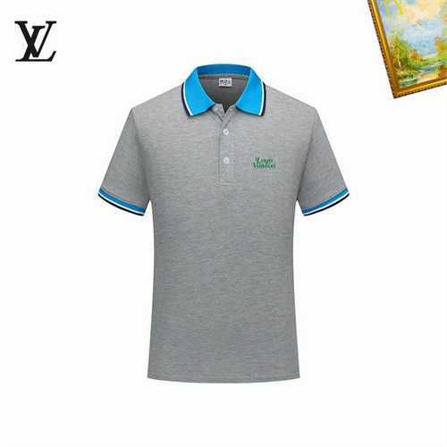 Lv Lapel T-shirts-M-0289