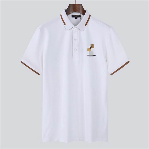 Lv Lapel T-shirts-M-0146