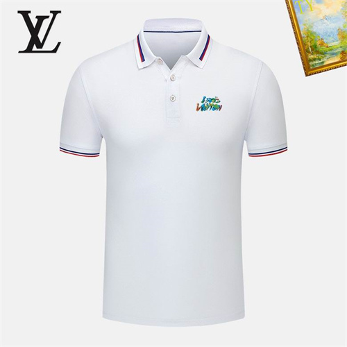 Lv Lapel T-shirts-M-0296