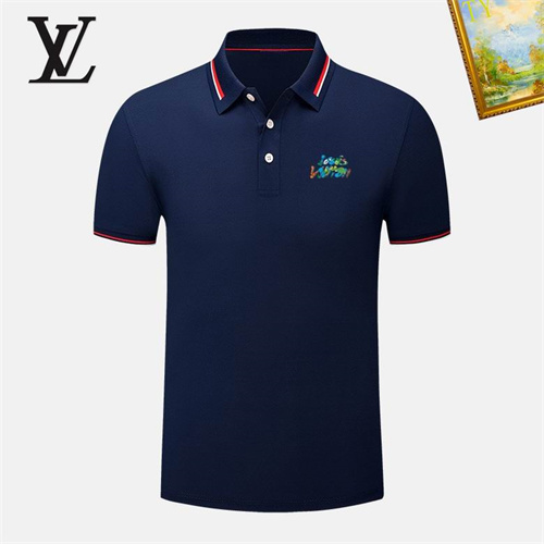 Lv Lapel T-shirts-M-0297