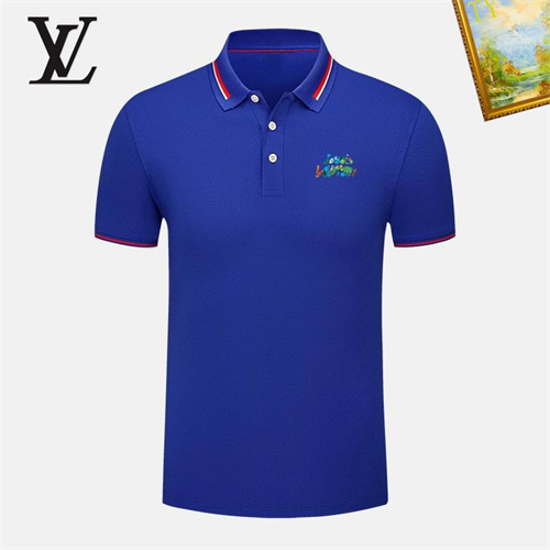 Lv Lapel T-shirts-M-0300