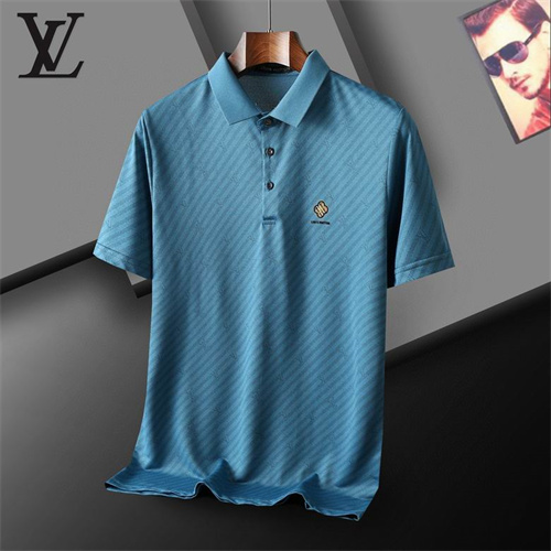 Lv Lapel T-shirts-M-0304