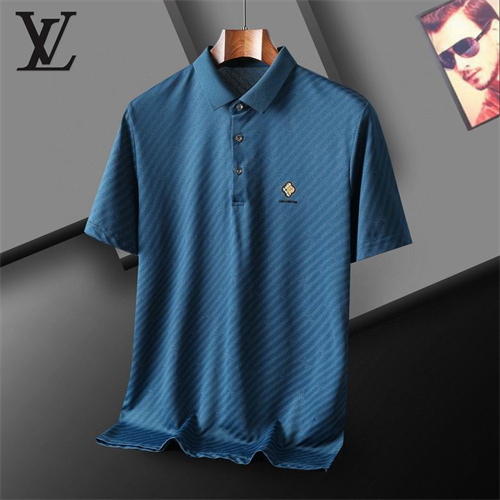 Lv Lapel T-shirts-M-0306