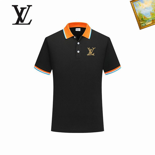 Lv Lapel T-shirts-M-0308