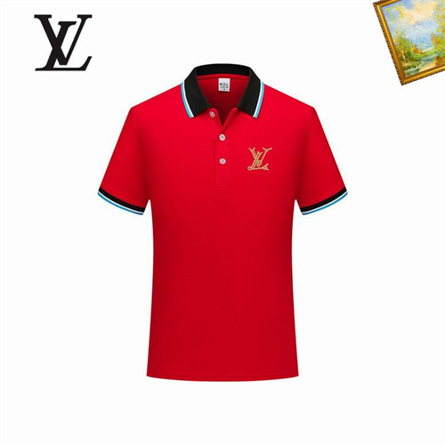 Lv Lapel T-shirts-M-0310