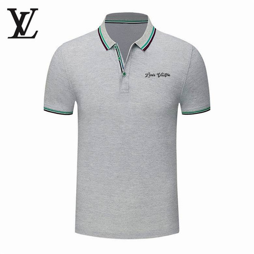 Lv Lapel T-shirts-M-0314