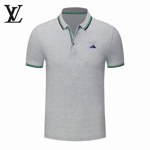 Lv Lapel T-shirts-M-0321
