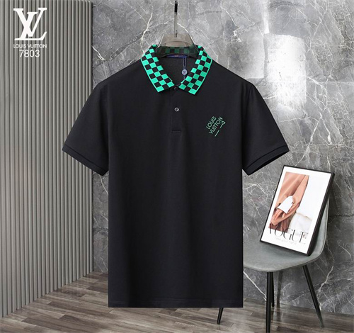 Lv Lapel T-shirts-M-0351