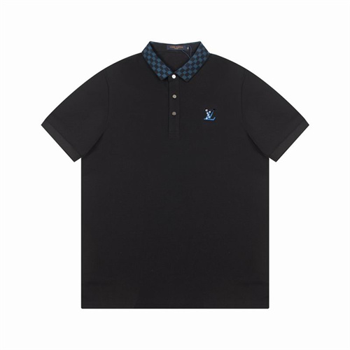 Lv Lapel T-shirts-M-0356