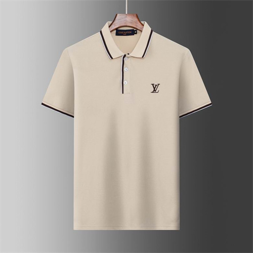Lv Lapel T-shirts-M-0365