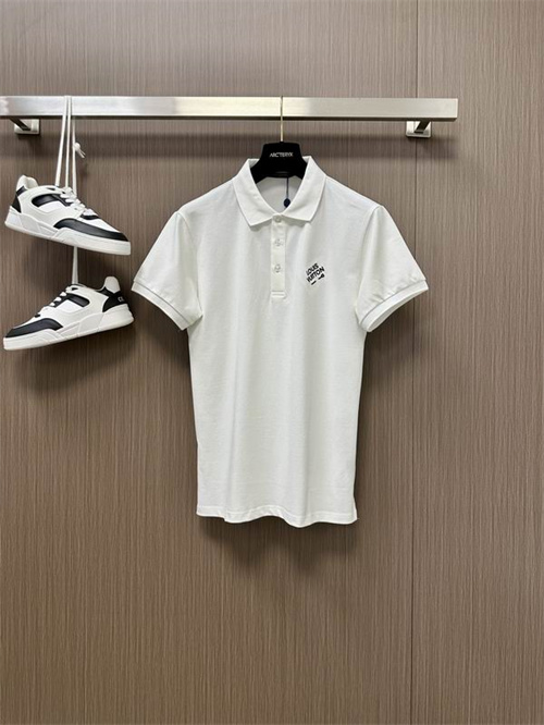 Lv Lapel T-shirts-M-0368