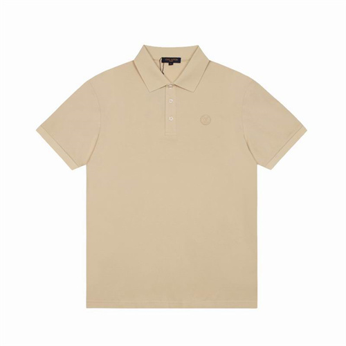 Lv Lapel T-shirts-M-0373