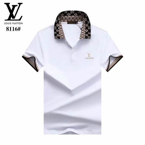 Lv Lapel T-shirts-M-0155
